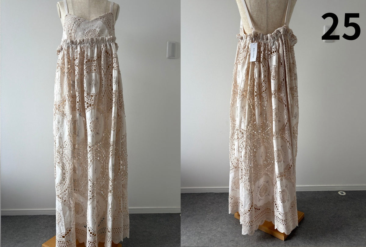 Premium camisole dress (クロッシェ)