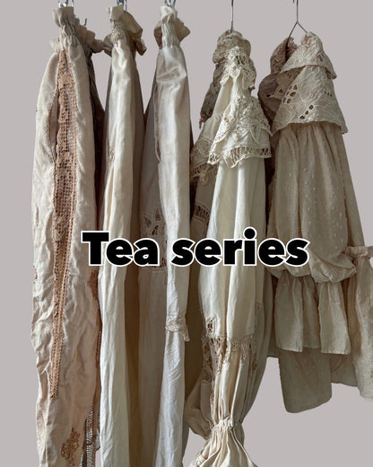 【限定アイテム】Tea series