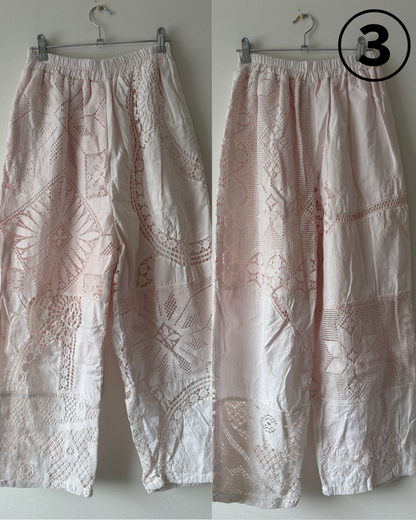 【4月限定】レースパンツSAKURA PINK