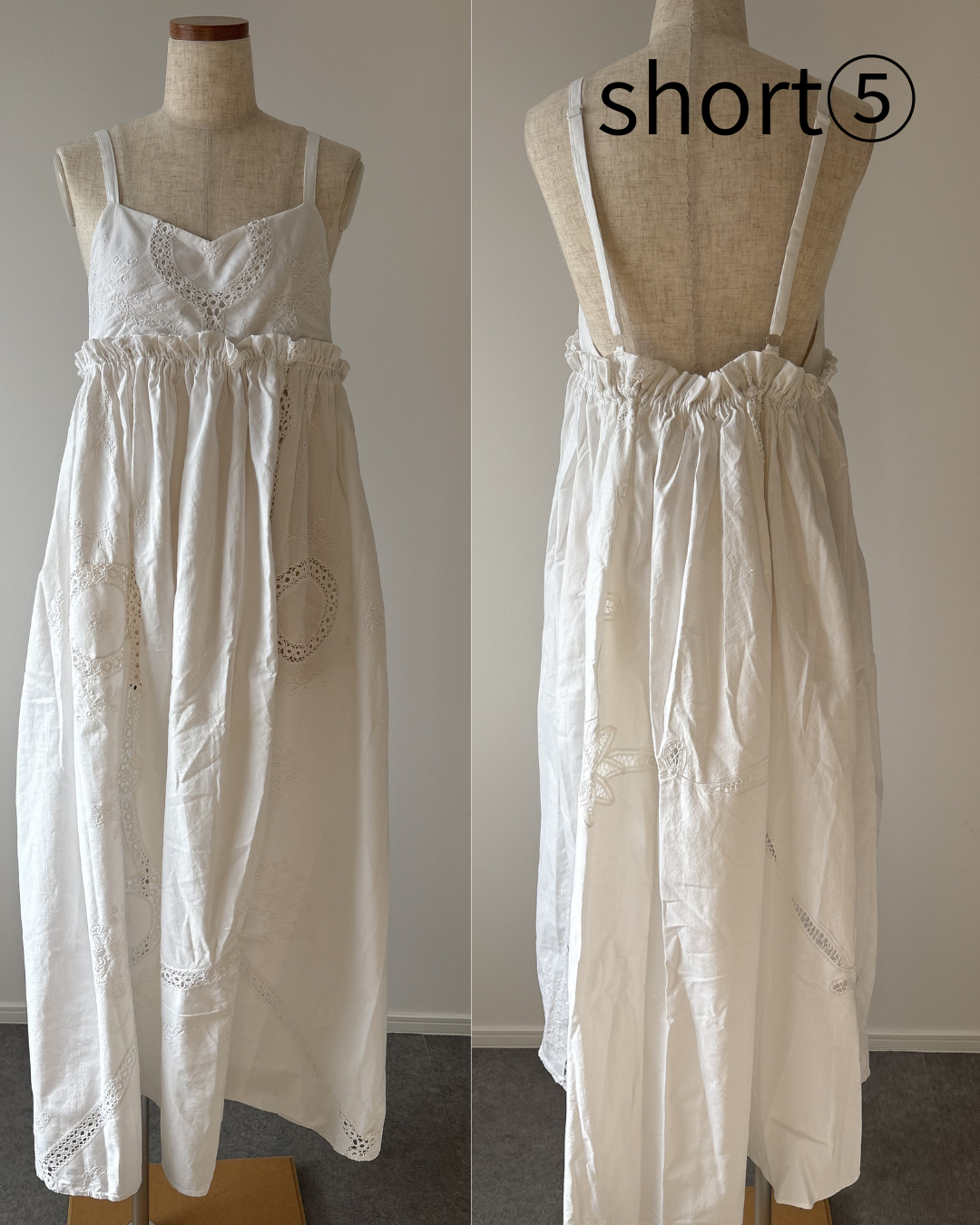 premium camisole dress《short》