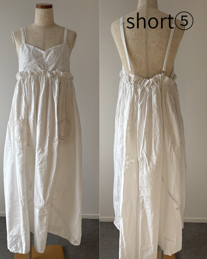 premium camisole dress《short》
