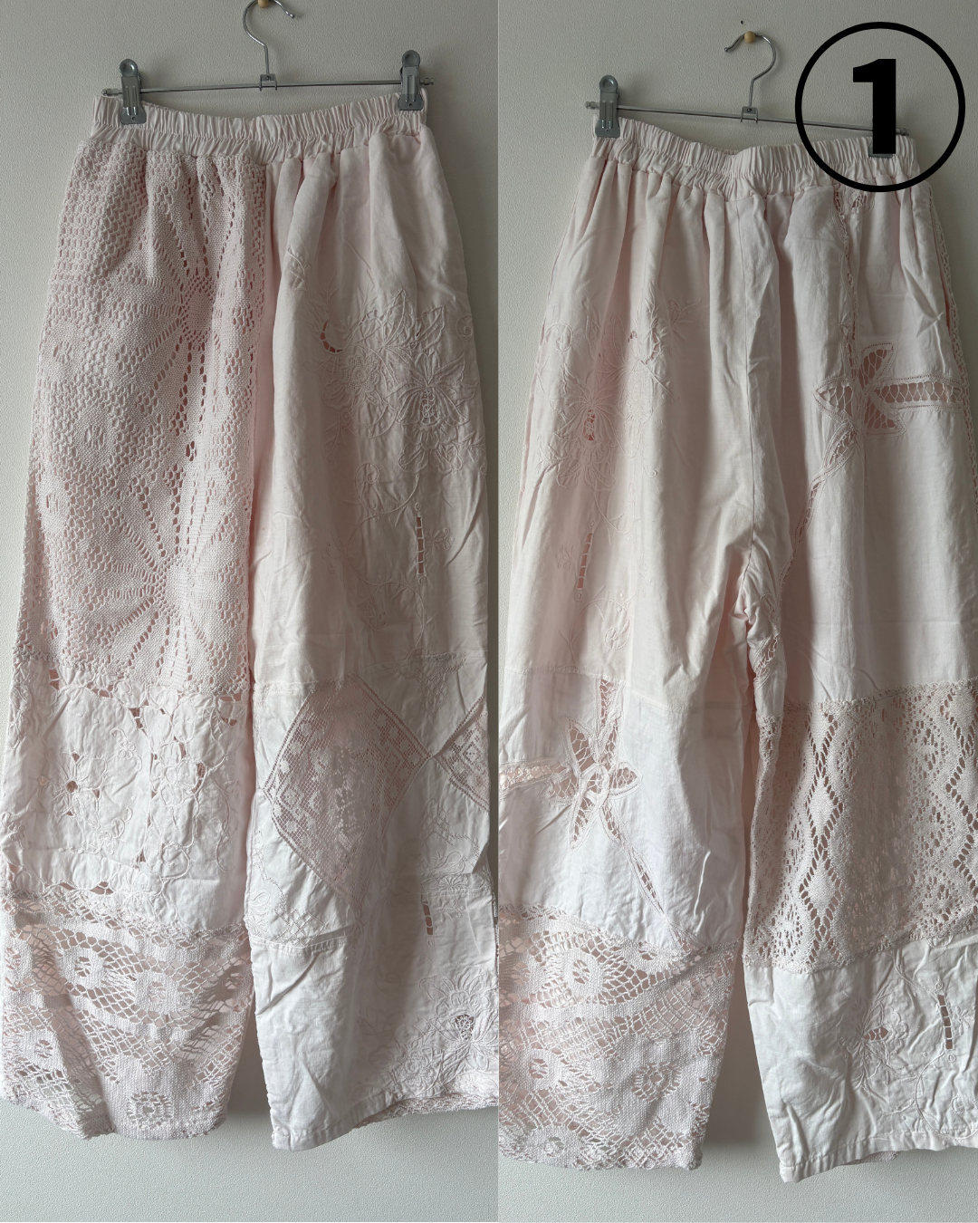 【4月限定】レースパンツSAKURA PINK