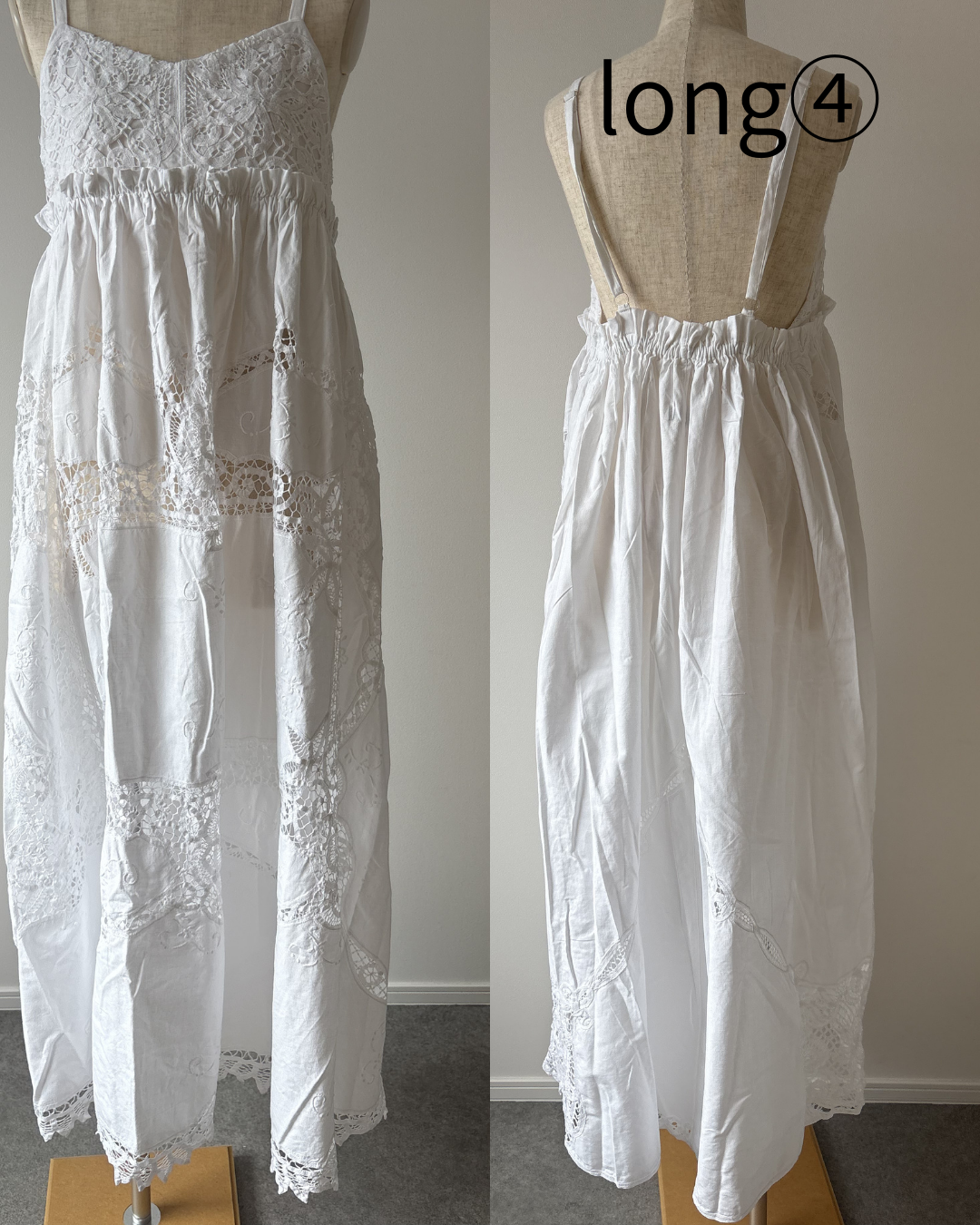premium camisole dress《long》