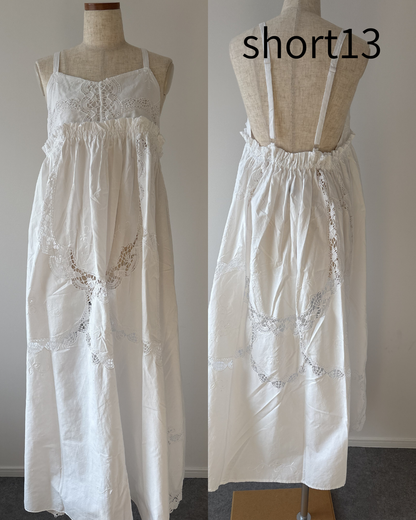premium camisole dress《short》