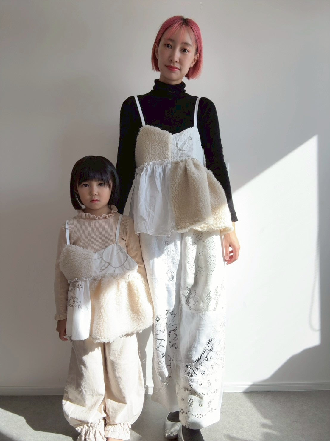 【限定アイテム】Kids Boa lace bustier