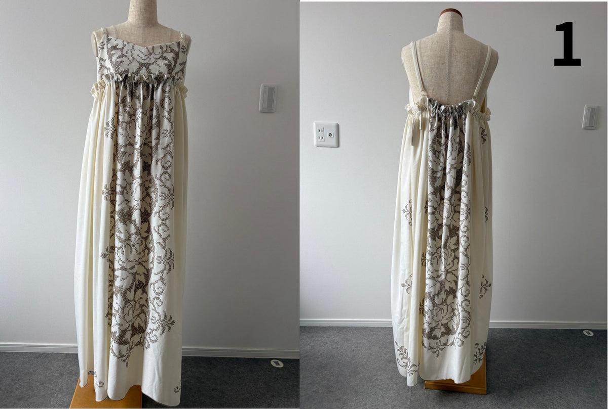 Premium camisole dress