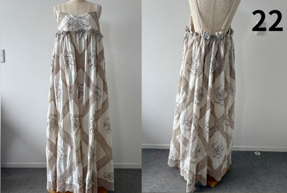 Premium camisole dress (クロッシェ）