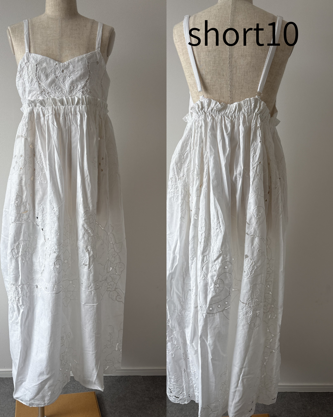 premium camisole dress《short》