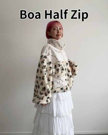 【限定アイテム】Boa Half Zip