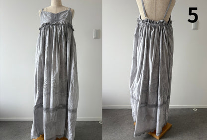 《限定アイテム》Premium camisole dress（GRAY）
