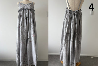 《限定アイテム》Premium camisole dress（GRAY）