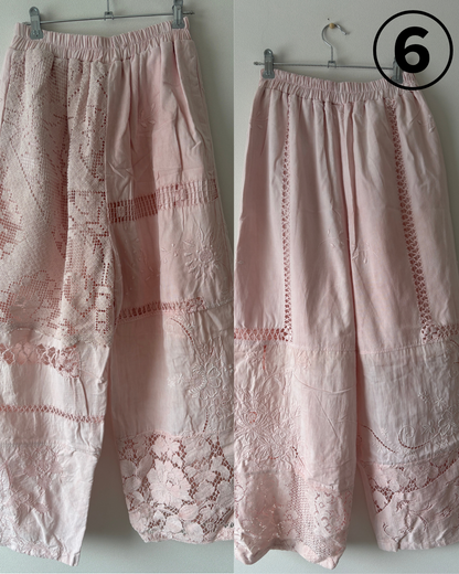 【4月限定】レースパンツSAKURA PINK