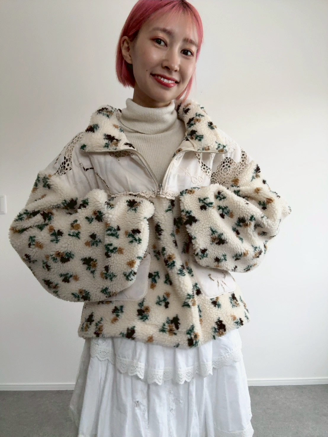 【限定アイテム】Boa Half Zip
