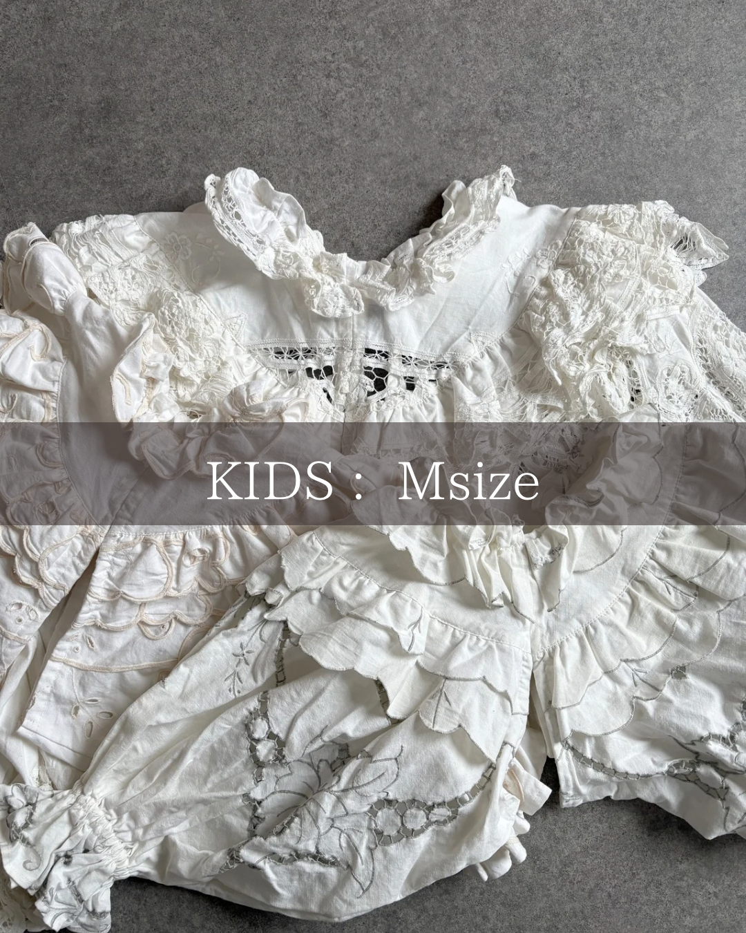 セミオーダー受注　KIDS 【Msize】