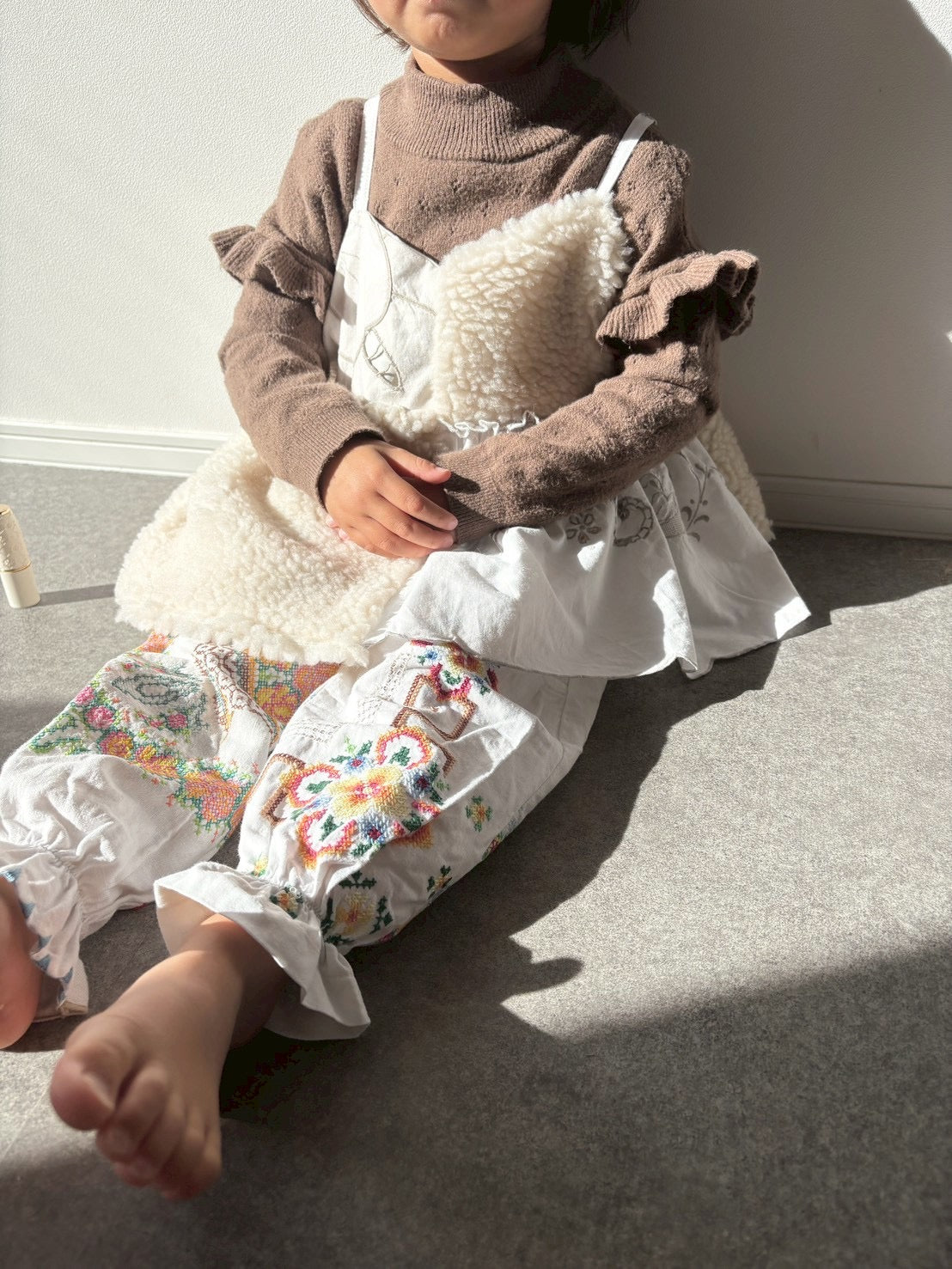 【限定アイテム】Kids Boa lace bustier