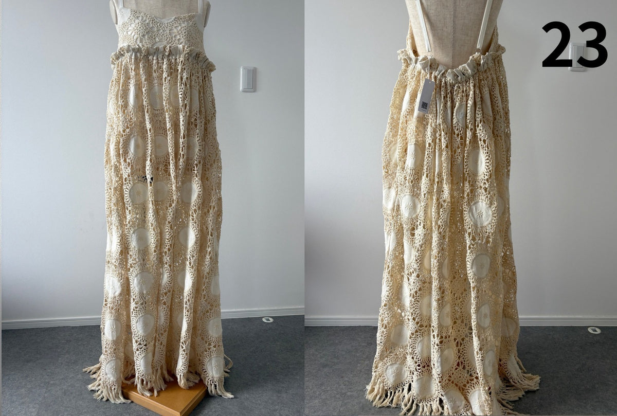 Premium camisole dress (クロッシェ）