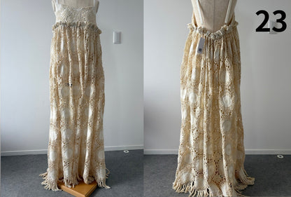 Premium camisole dress (クロッシェ）