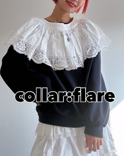 【新作アイテム】Collar  （flare type）
