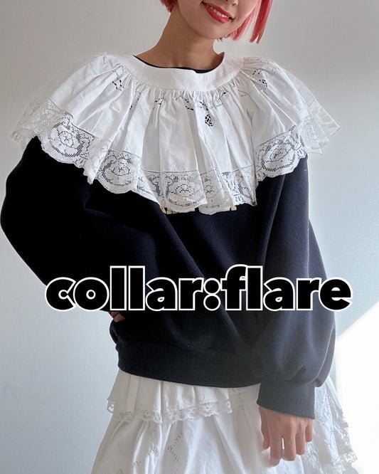 【新作アイテム】Collar  （flare type）