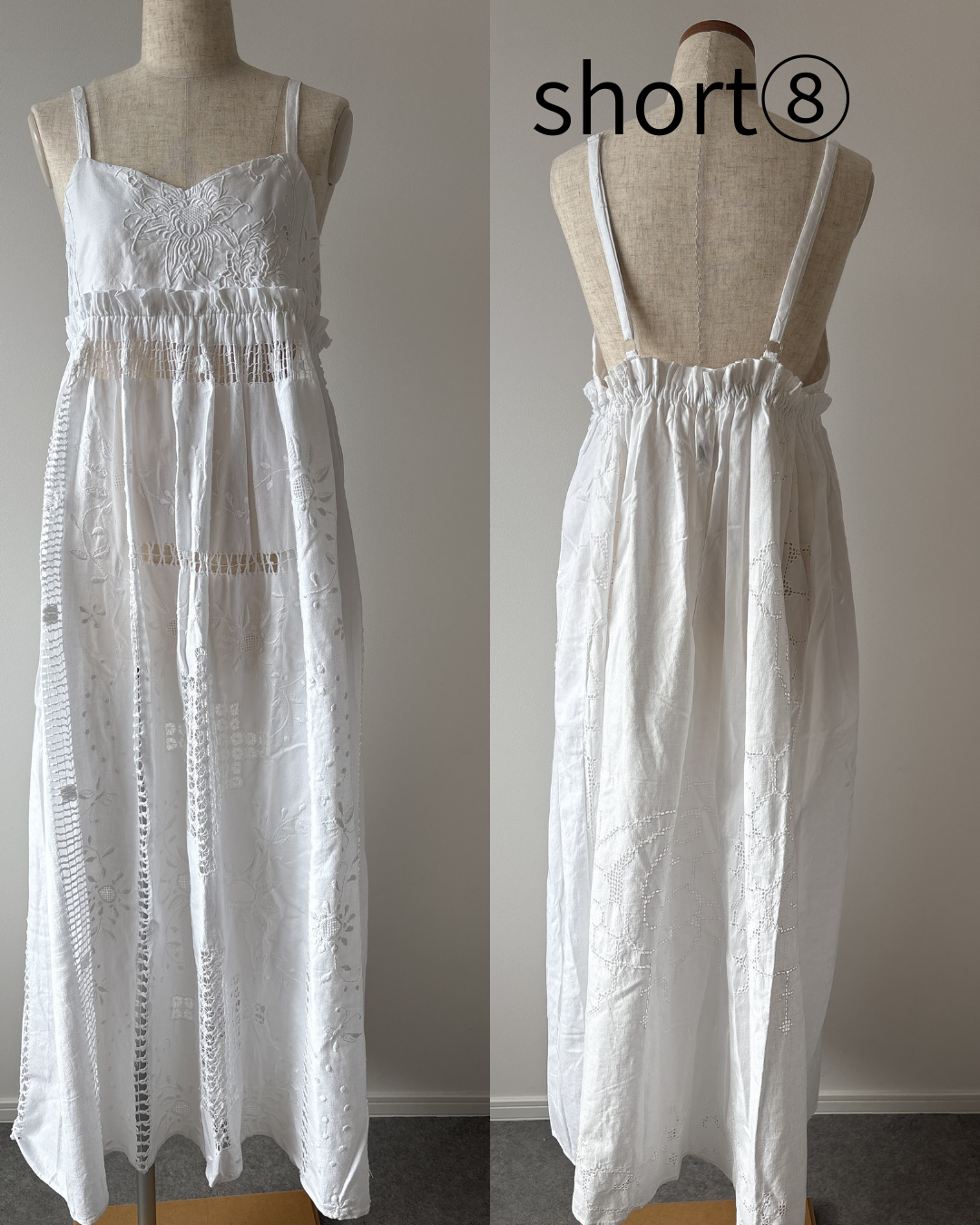 premium camisole dress《short》