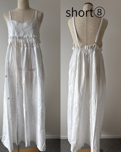 premium camisole dress《short》