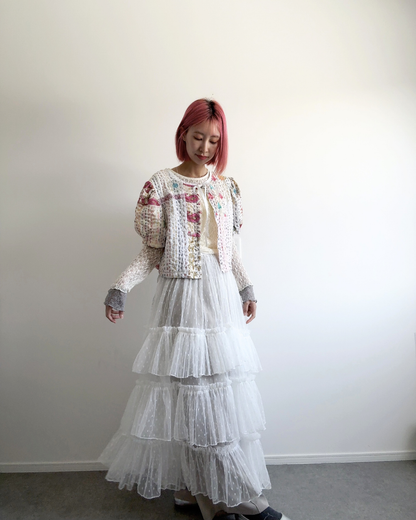 Tulle Lap skirt
