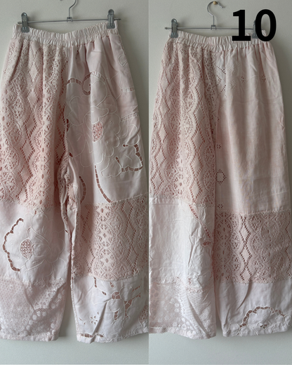 【4月限定】レースパンツSAKURA PINK