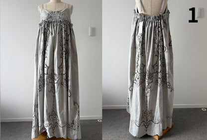 《限定アイテム》Premium camisole dress（GRAY）