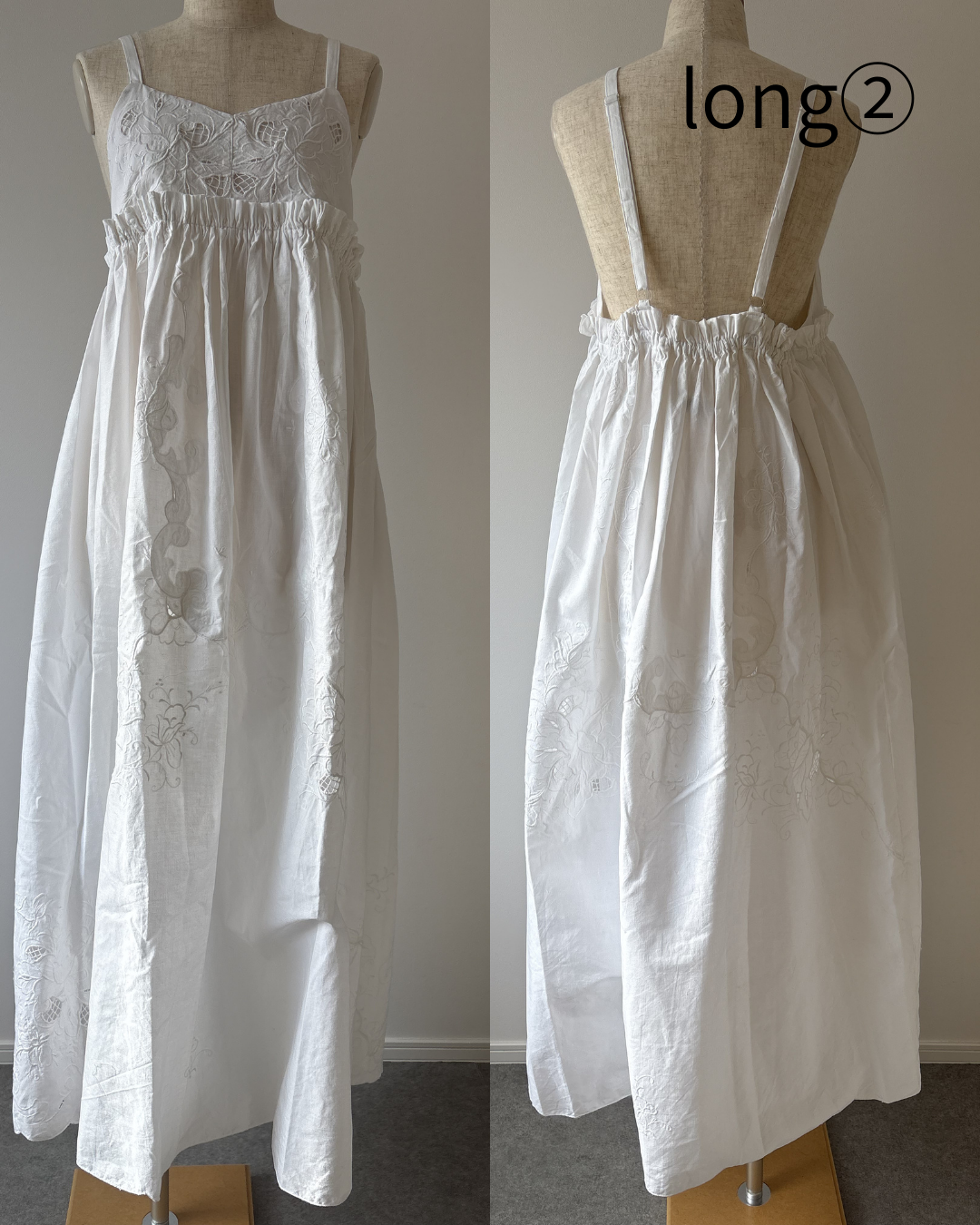 premium camisole dress《long》