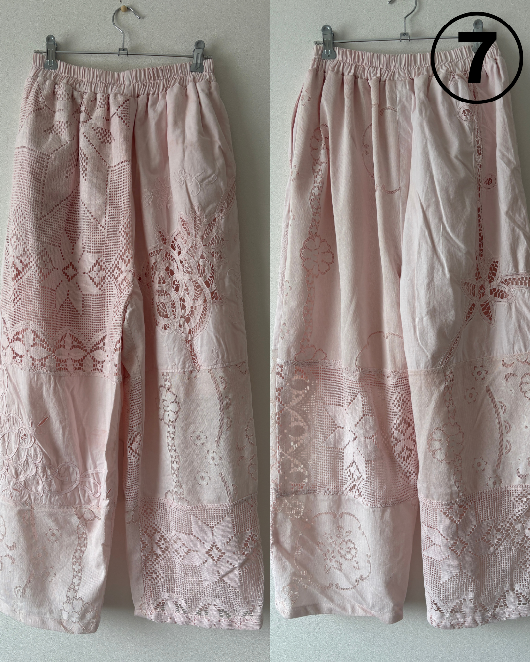 【4月限定】レースパンツSAKURA PINK
