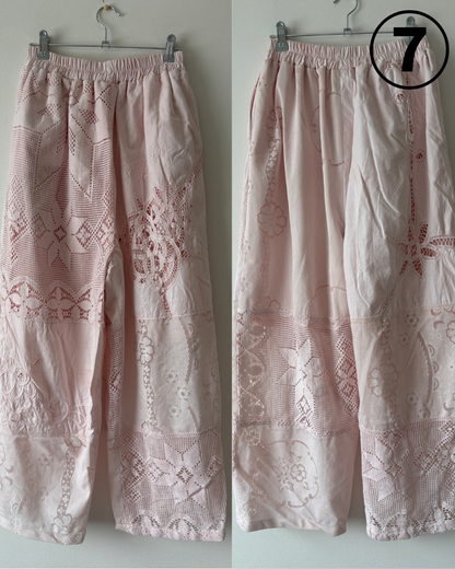 【4月限定】レースパンツSAKURA PINK