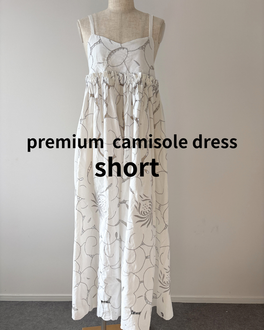 premium camisole dress《short》