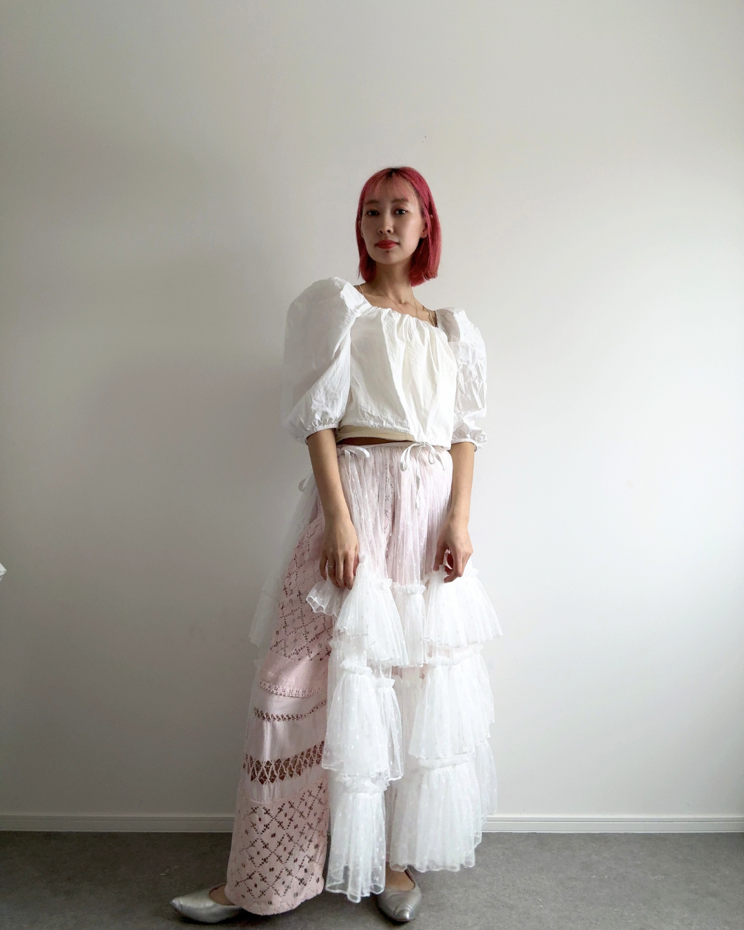 Tulle Lap skirt