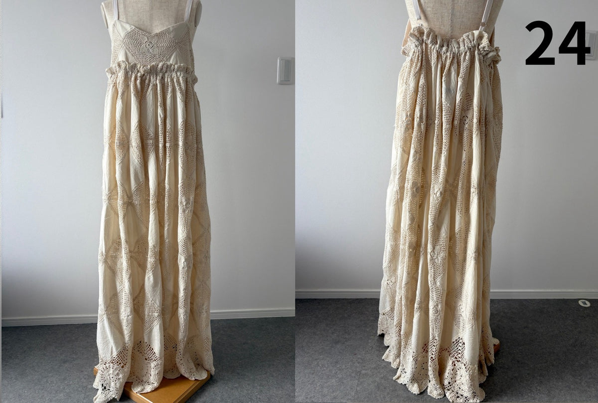 Premium camisole dress (クロッシェ）