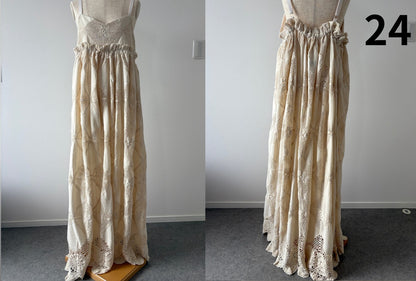 Premium camisole dress (クロッシェ）