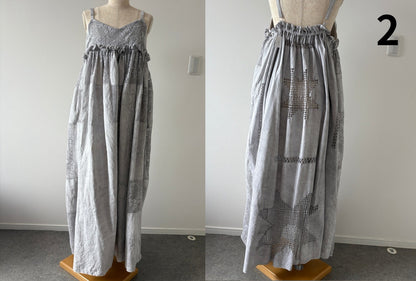 《限定アイテム》Premium camisole dress（GRAY）