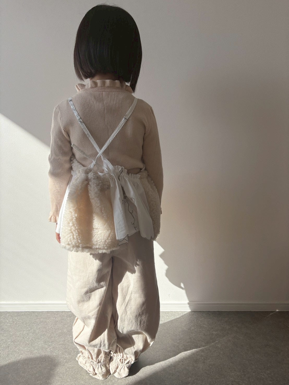 【限定アイテム】Kids Boa lace bustier