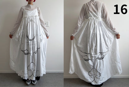 premium camisole dress（White）