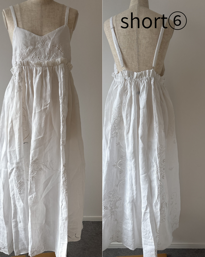 premium camisole dress《short》