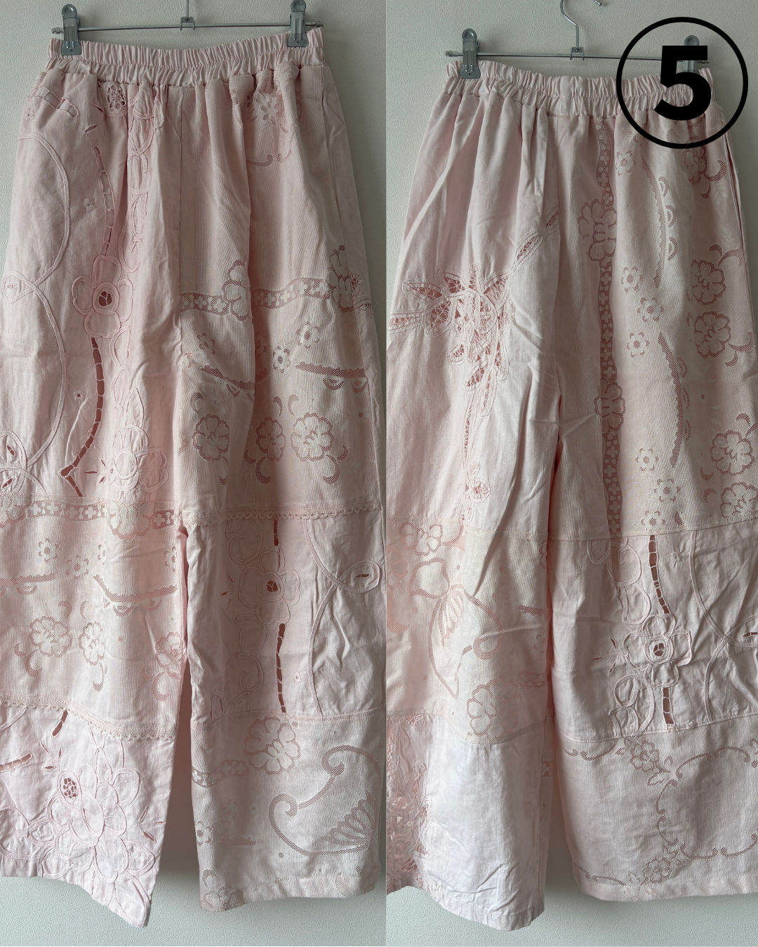 【4月限定】レースパンツSAKURA PINK