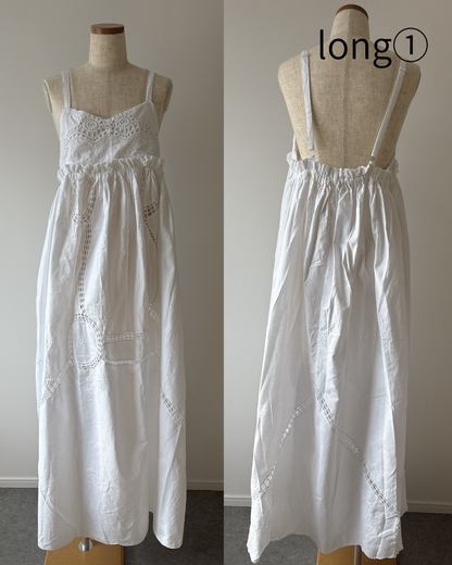 premium camisole dress《long》