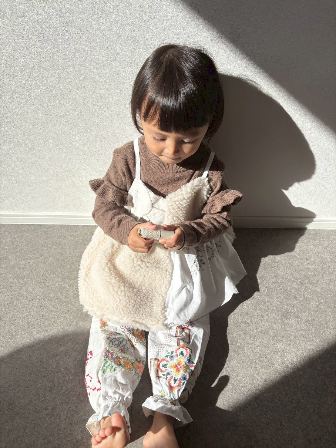 【限定アイテム】Kids Boa lace bustier