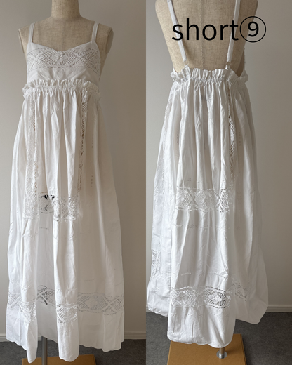 premium camisole dress《short》
