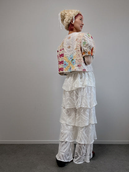 【定番アイテム】Frill pants