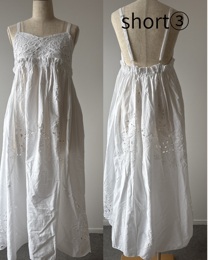 premium camisole dress《short》