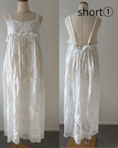 premium camisole dress《short》