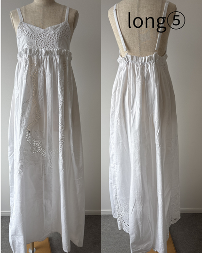 premium camisole dress《long》