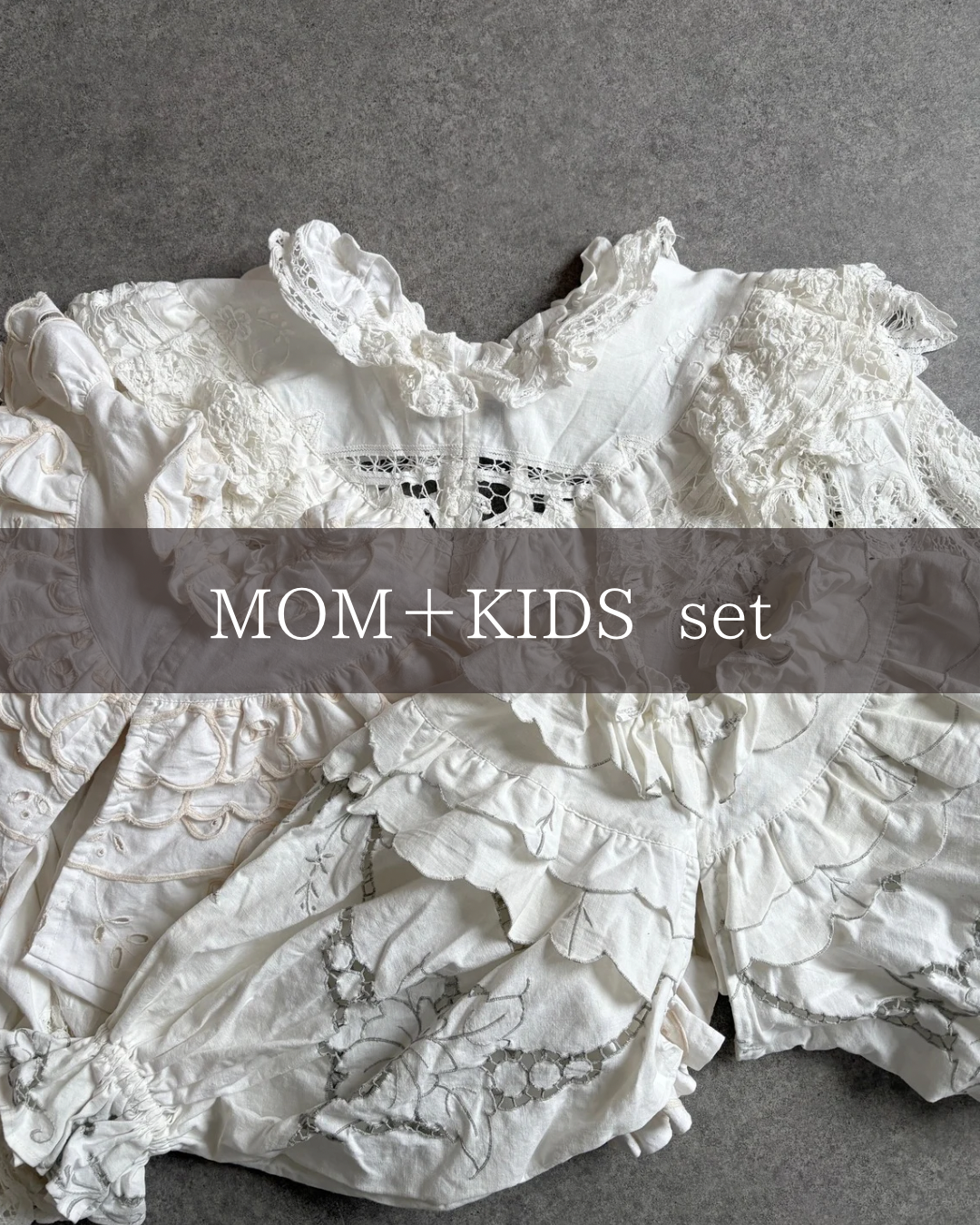 セミオーダー受注　【MOM&KIDS SET】