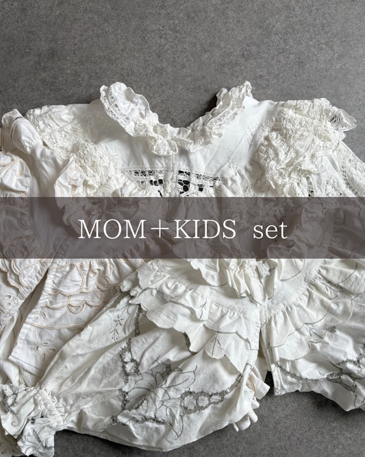 セミオーダー受注　【MOM&KIDS SET】