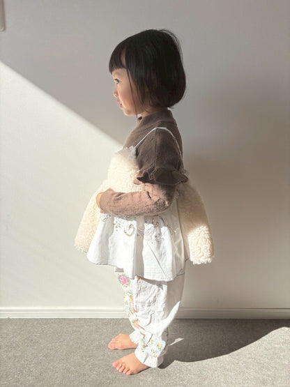 【限定アイテム】Kids Boa lace bustier